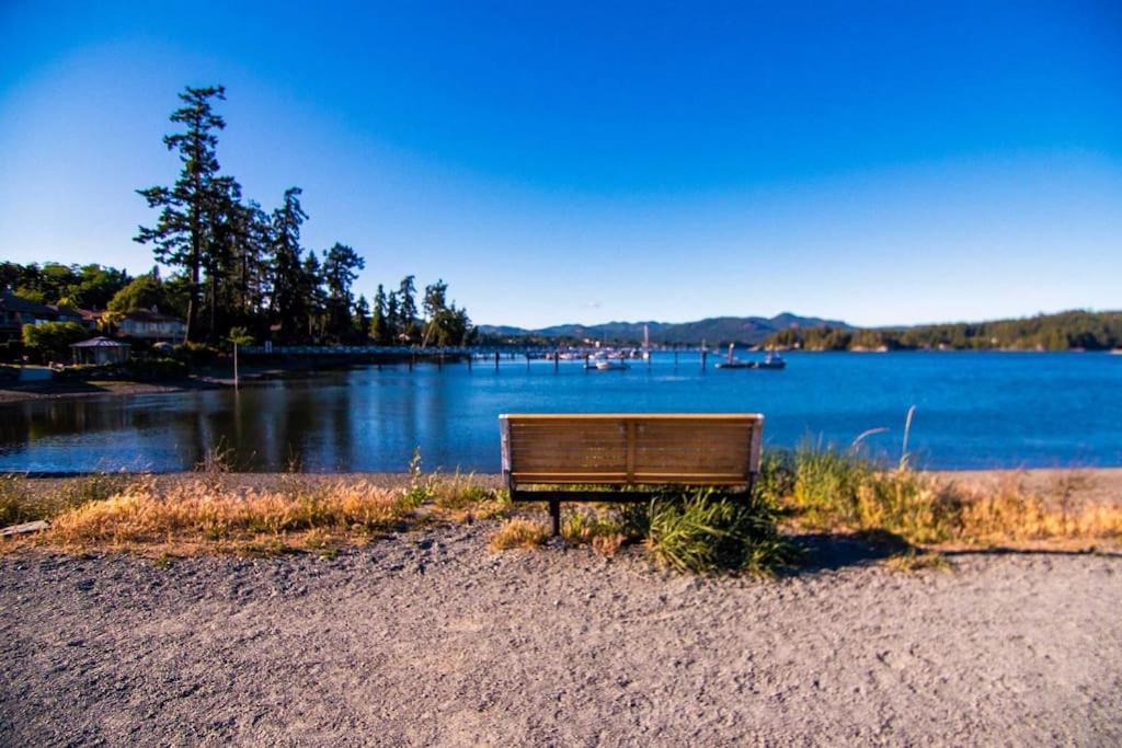 Seagull Studio Vacation Suite Sooke Buitenkant foto