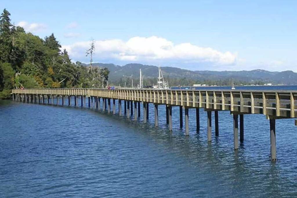 Seagull Studio Vacation Suite Sooke Buitenkant foto