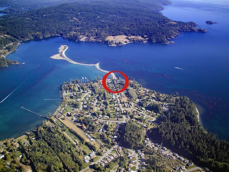 Seagull Studio Vacation Suite Sooke Buitenkant foto