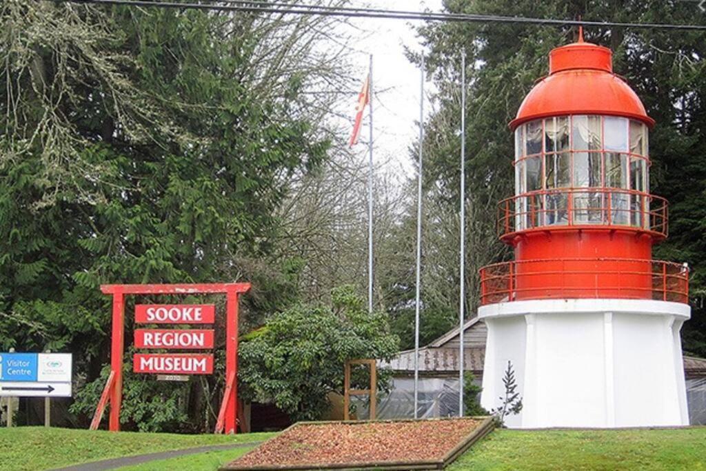 Seagull Studio Vacation Suite Sooke Buitenkant foto