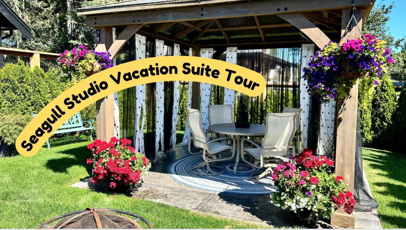 Seagull Studio Vacation Suite Sooke Buitenkant foto