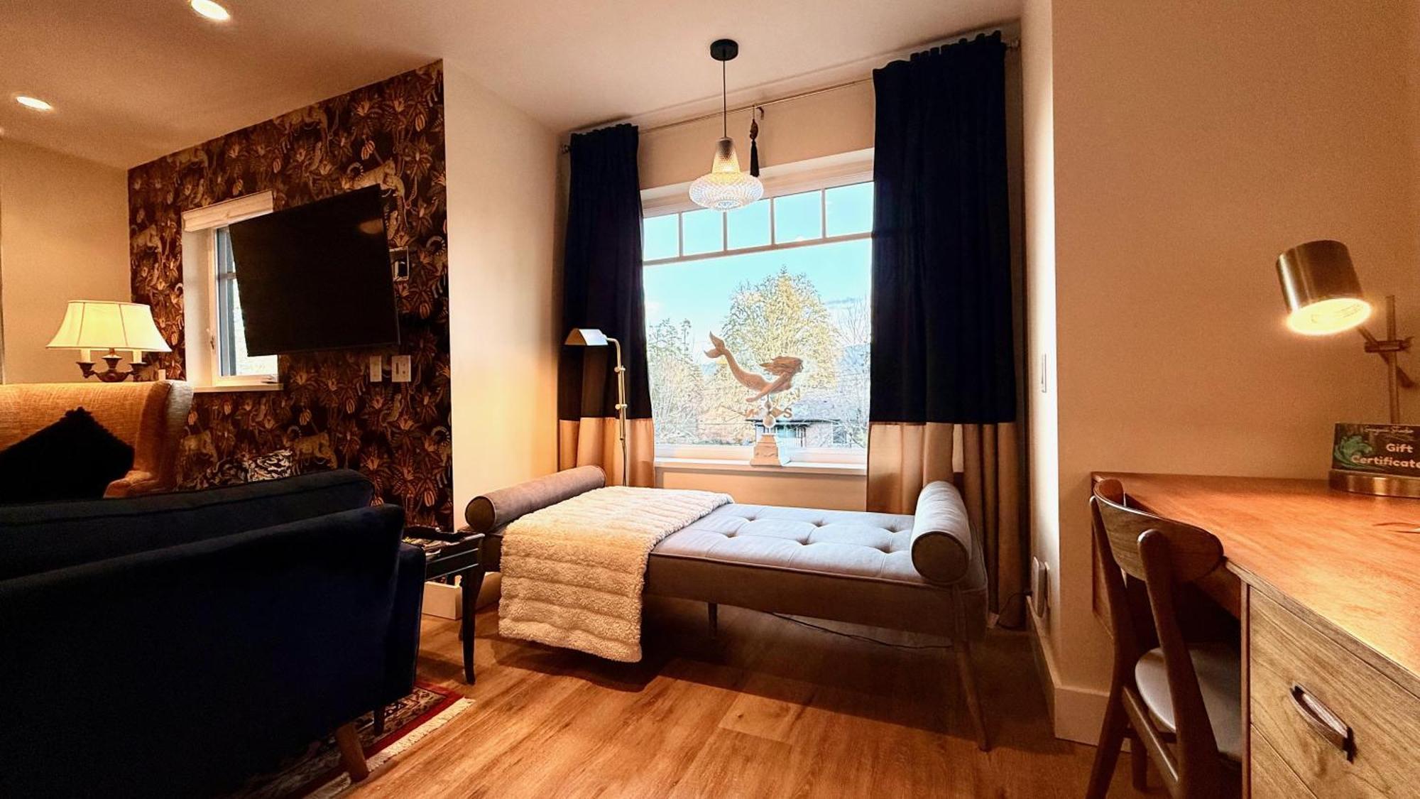 Seagull Studio Vacation Suite Sooke Buitenkant foto